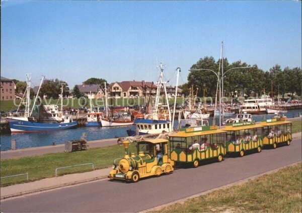 Buesum Nordseebad Krabben Express Kanal Fischkutter