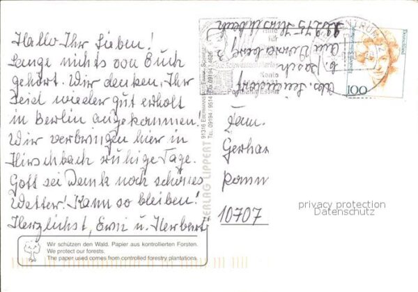 Hersbruck Teilansichten Kirche Tor Wappen Geschic – Bild 2