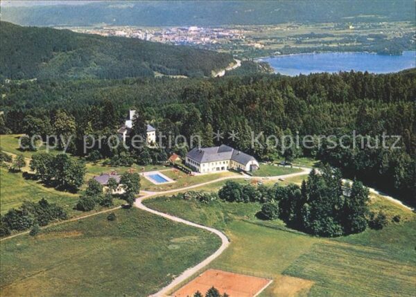 Krumpendorf Woerther See Drasinger Hof Hotel Restaurant Sommer F