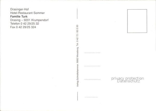 Krumpendorf Woerther See Drasinger Hof Hotel Restaurant Sommer F – Bild 2