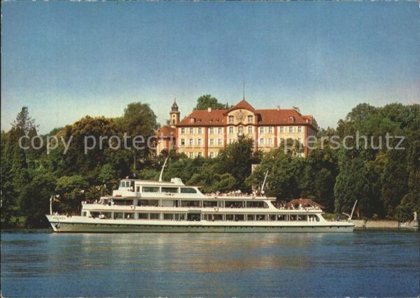 Insel Mainau Salonschiff München Deutschordenschloss