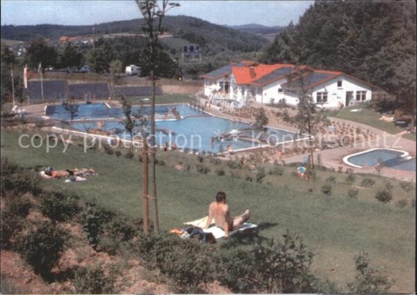 Kirchheim Hessen Freizeit und Erlebnisbad Campingplatz S