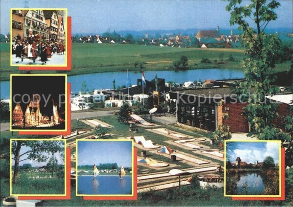 Dinkelsbuehl Panorama Restaurant Camping Minigolf Se