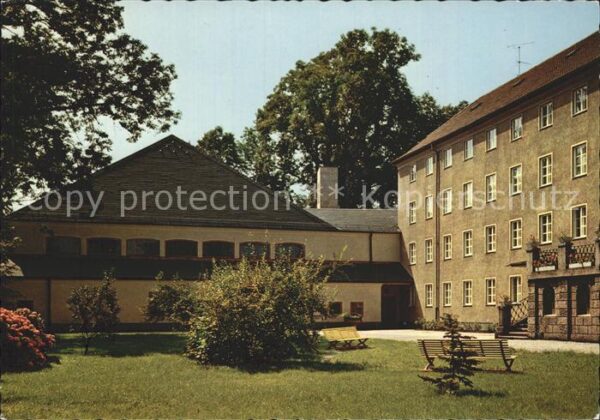 Salzburg Oesterreich Johannes Schlössl Apostolatshaus der Pa