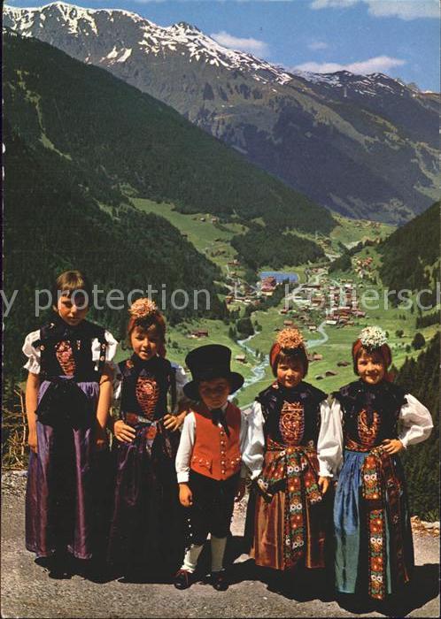 Trachten Oesterreich Montafoner Jugend Trachten Alpenpanoram