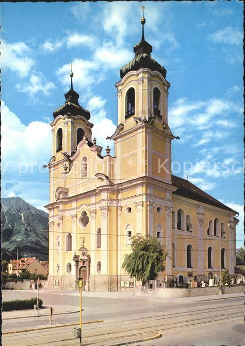 Innsbruck Basilika Unsere liebe Frau unter den vi