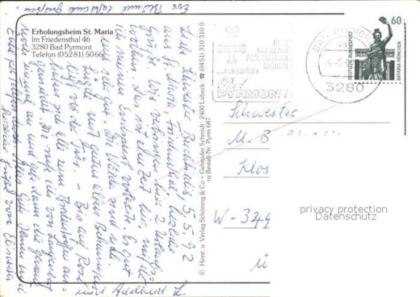 Bad Pyrmont Erholungsheim St Maria – Bild 2