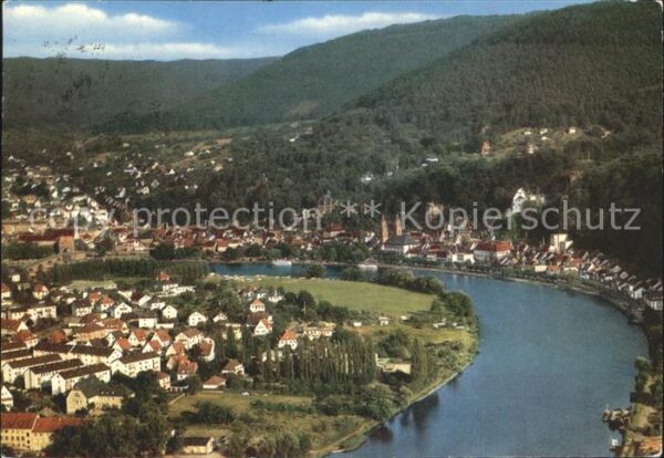Miltenberg Main Panorama Die Perles des Mains Fliegerau