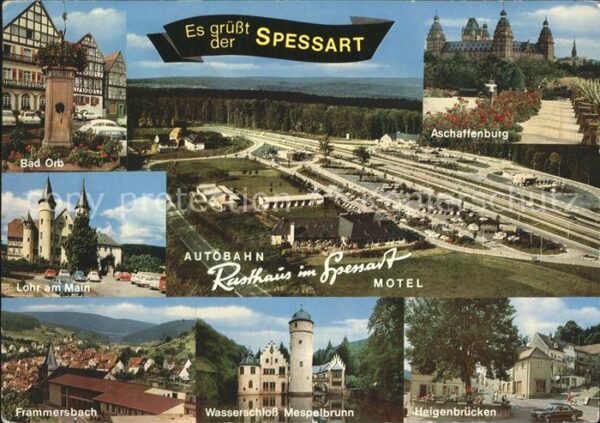 Bad Orb Lohr Frammersbach Wasserschloss Mespelb