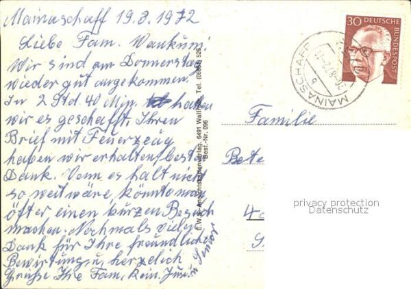 Bad Orb Lohr Frammersbach Wasserschloss Mespelb – Bild 2
