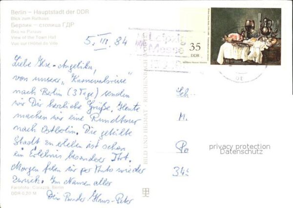 Berlin Rathaus Hauptstadt der DDR – Bild 2
