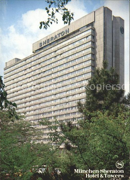Muenchen Sheraton Hotel & Towers