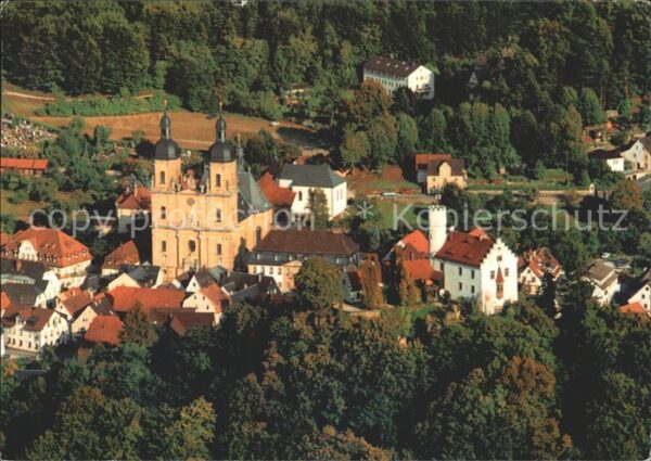 Goessweinstein Basilika 18. Jhdt. Erbauer Balthasar Ne