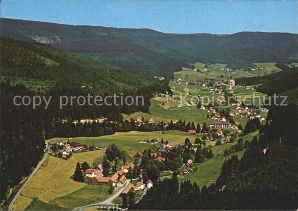 Buhlbach Obertal Fliegeraufnahme