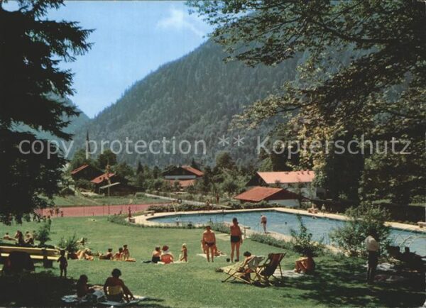 Bayrischzell Schwimmbad Tennisplätze Luftkurort