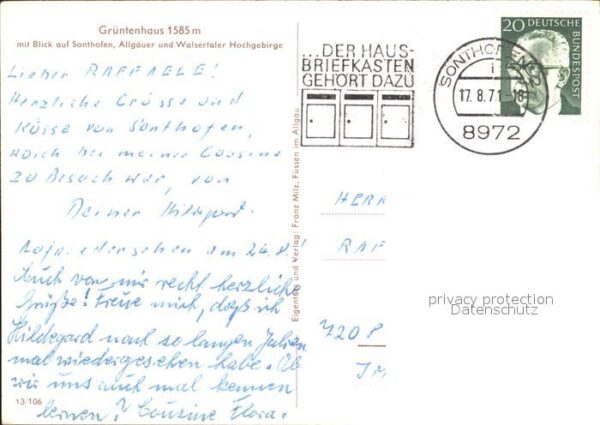 Sonthofen Oberallgaeu Grüntenhaus Allgäuer Alpen Walsertaler – Bild 2