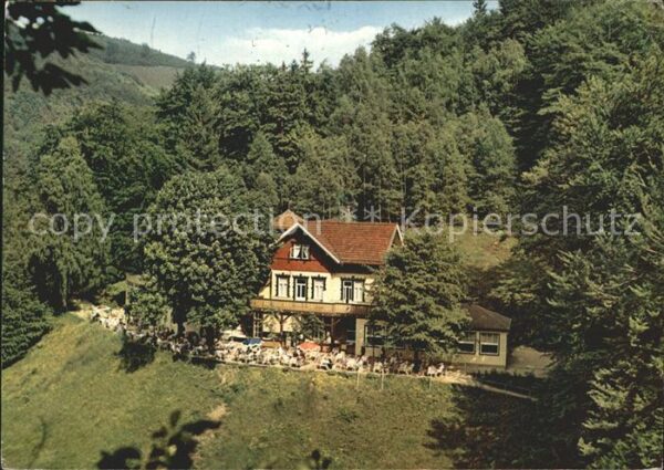 Bad Harzburg Waldgasthaus Sennhütte