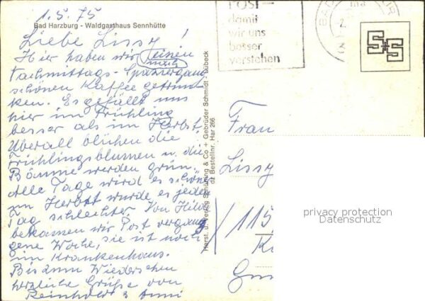 Bad Harzburg Waldgasthaus Sennhütte – Bild 2
