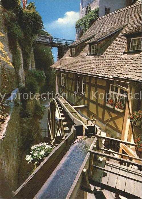 Meersburg Bodensee Alte Mühle Wasserrad