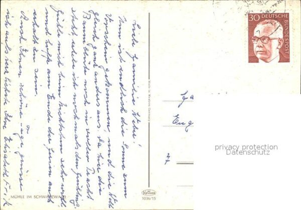 Schwarzwald Mühle Wasserrad – Bild 2