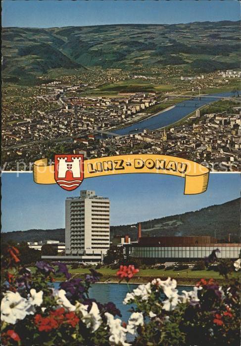 Linz Donau Kultur und Kongresszentrum Bruckner Hau