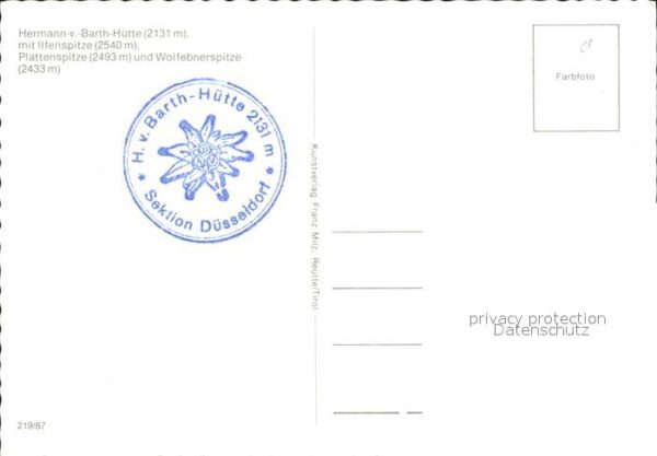 Hermann Barthhuette Allgäuer Alpen – Bild 2