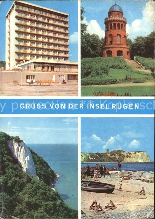 Insel Ruegen Rügen Hotel Bergen Ernst Moritz Arndt T