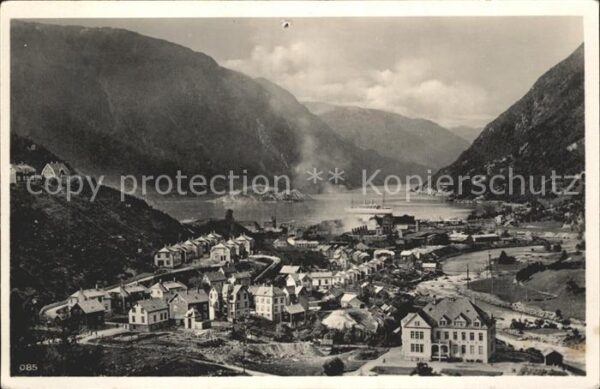 Hardangerfjord Odda