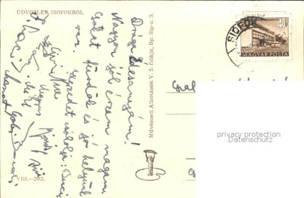 Siofokrol Anlegestelle – Bild 2