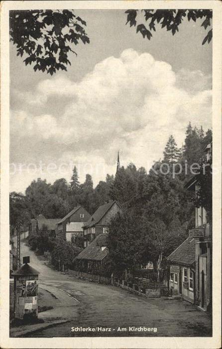 Schierke Harz Am Kirchberg