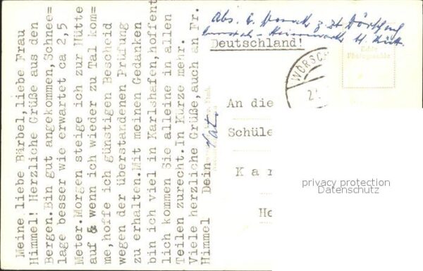 Woerschach Alpenpension Perner – Bild 2