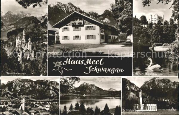 Schwangau Haus Heel Neuschwanstein Hohenschwangau