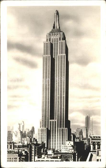New York City Empire State Building