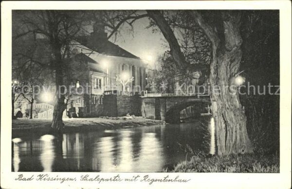 Bad Kissingen Saalepartie Regentenbau