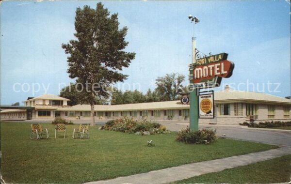 Ontario Canada Fort Villa Motel