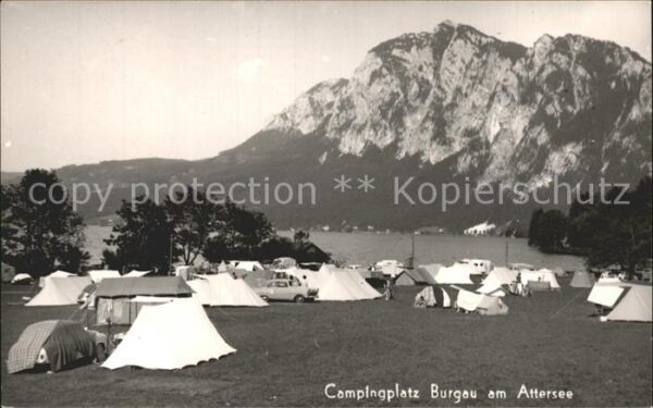 Attersee Campingplatz Burgau