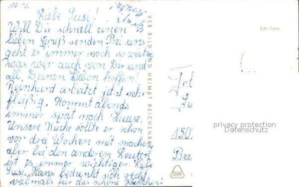 Heubach Thueringen Stadtansicht – Bild 2