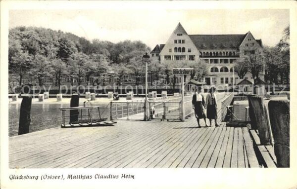 Gluecksburg Ostseebad Matthias Claudius Heim