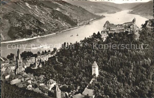 Bacharach Rhein Schiff Kirche