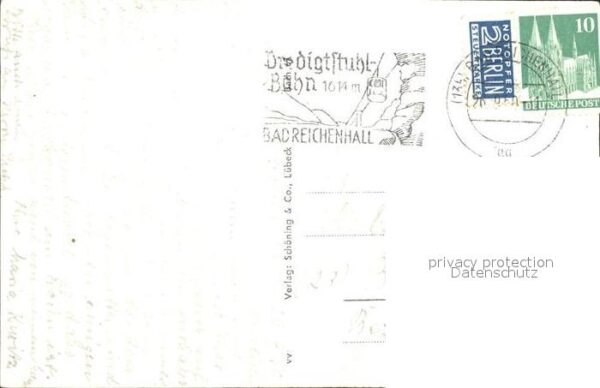 Bad Reichenhall Floriansplatz Predigtstuhl – Bild 2