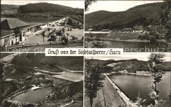 Osterode Harz Sösetalsperre