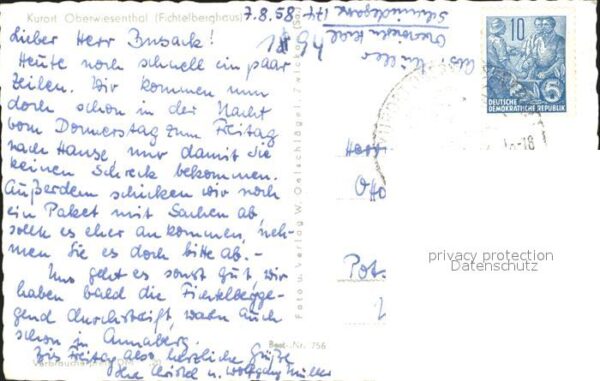 Oberwiesenthal Erzgebirge Fichtelberghaus – Bild 2