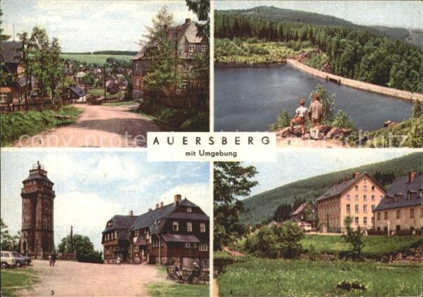 Auersberg Wildenthal Talsperre des Friedens HOG- Berghotel A
