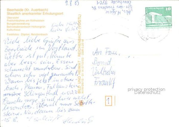 Beerheide Freilichtbühne Röthelstein Bungalowsied – Bild 2