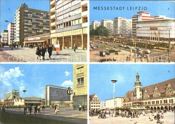 Leipzig Brühl Sachsenplatz Rathaus