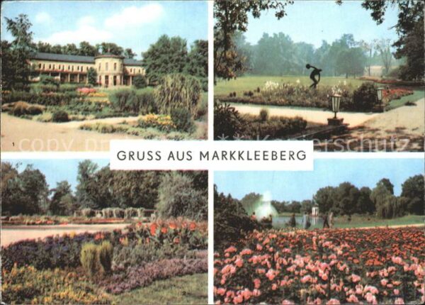 Markkleeberg HO- Parkgaststätte Park Pavillon