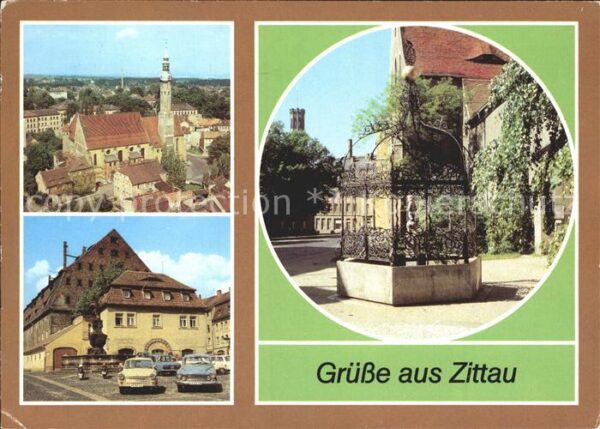 Zittau Klosterkirche Samariterinnenbrunnen Sta