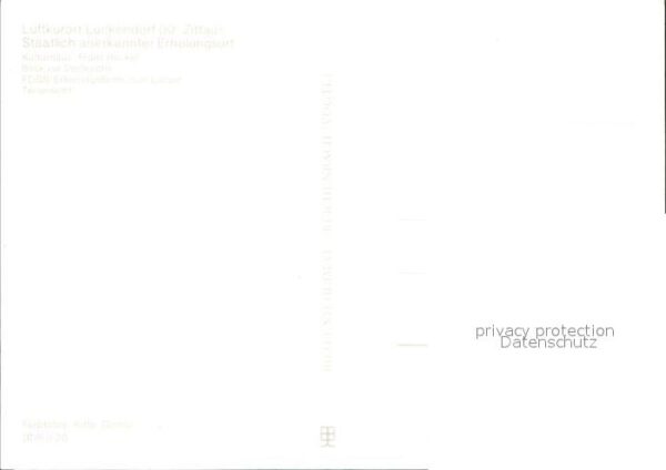 Lueckendorf Kulturhaus Franz Hackel FDGB- Erholungs – Bild 2