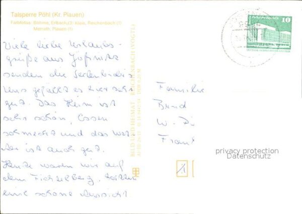 Poehl Vogtland Talsperre – Bild 2