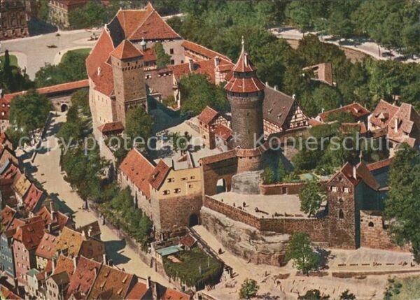 Nuernberg Burg